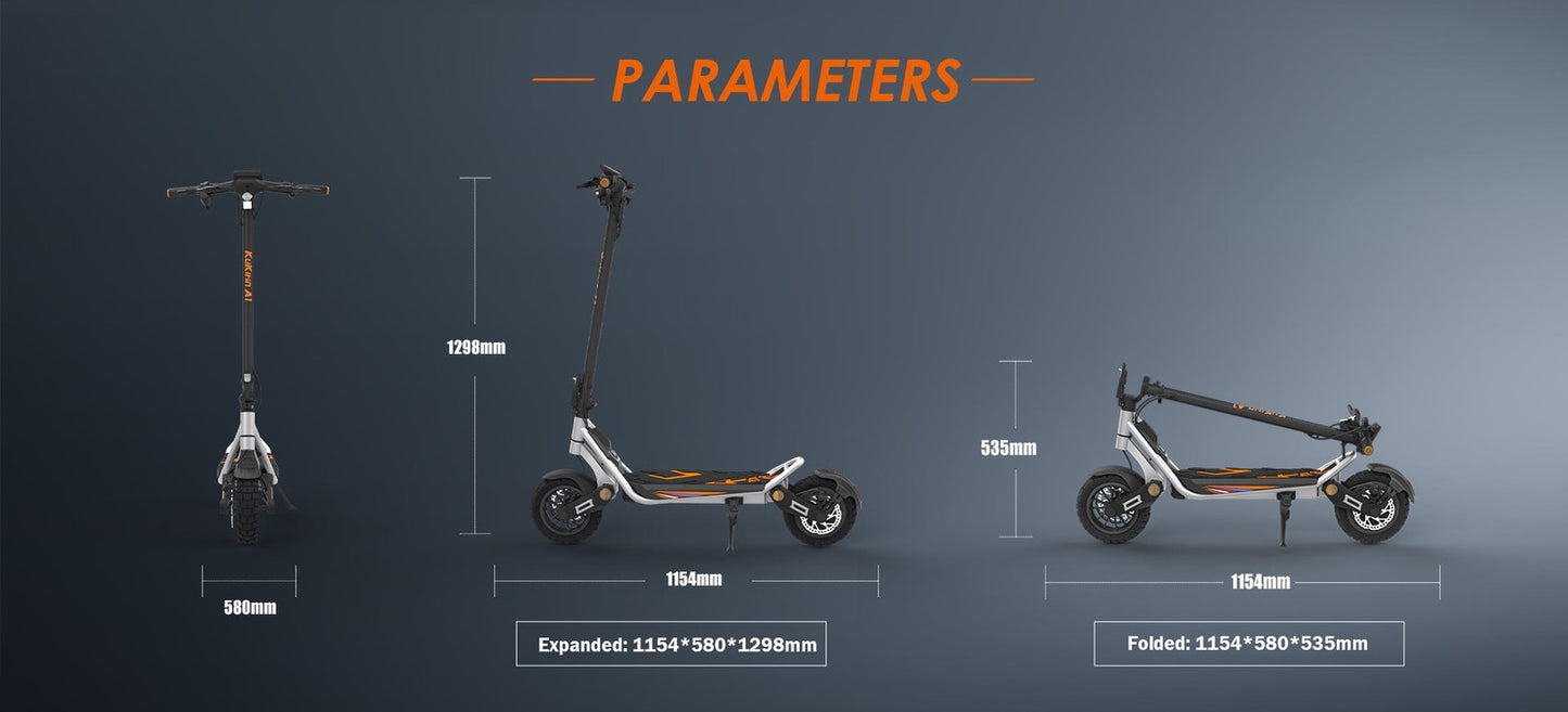 Kukirin A1 Foldable E-Scooter