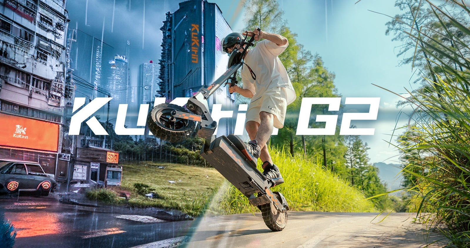 Kukirin G2 Foldable E-Scooter 2025 Facelift Model