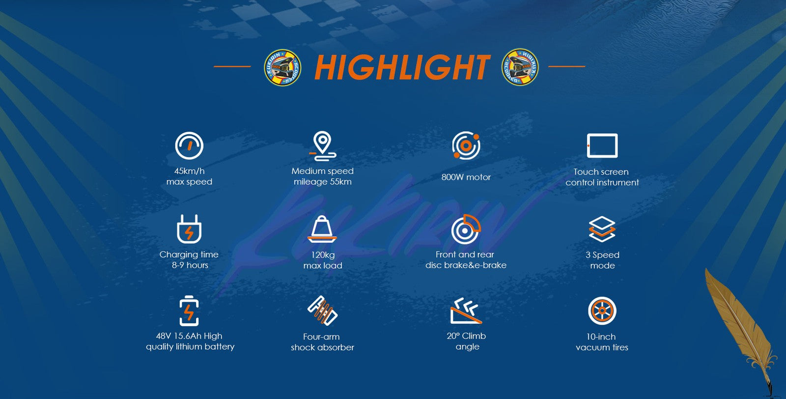 Kukirin G2 Foldable E-Scooter 2025 Facelift Model