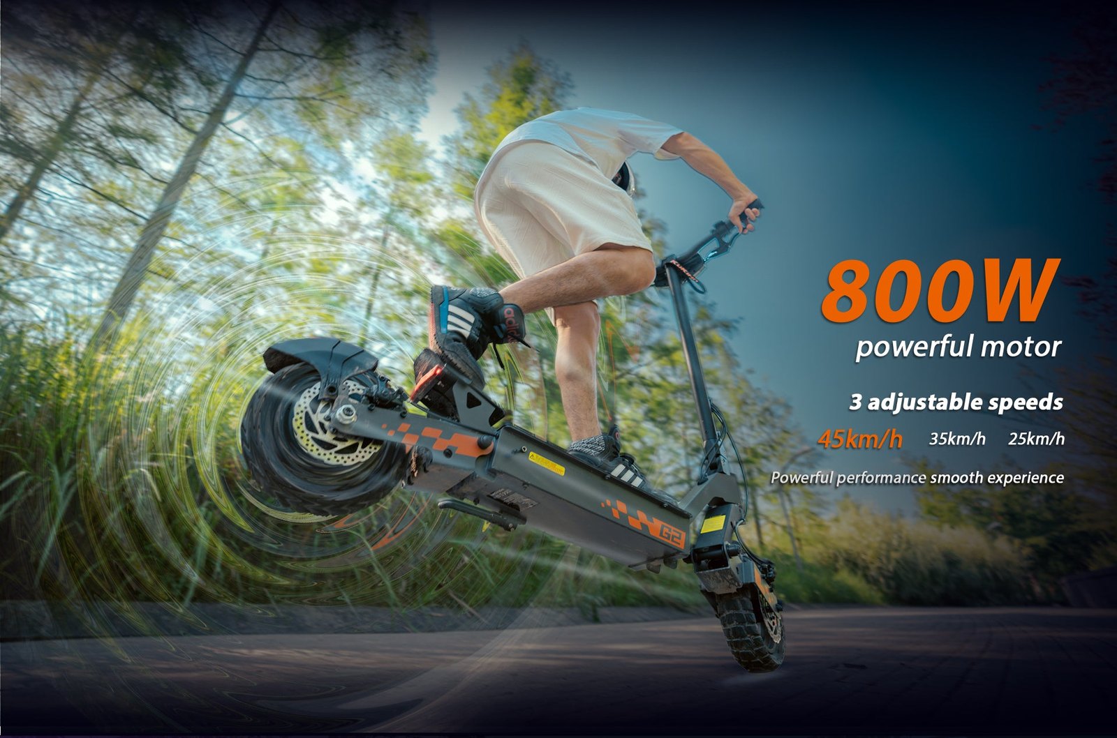 Kukirin G2 Foldable E-Scooter 2025 Facelift Model