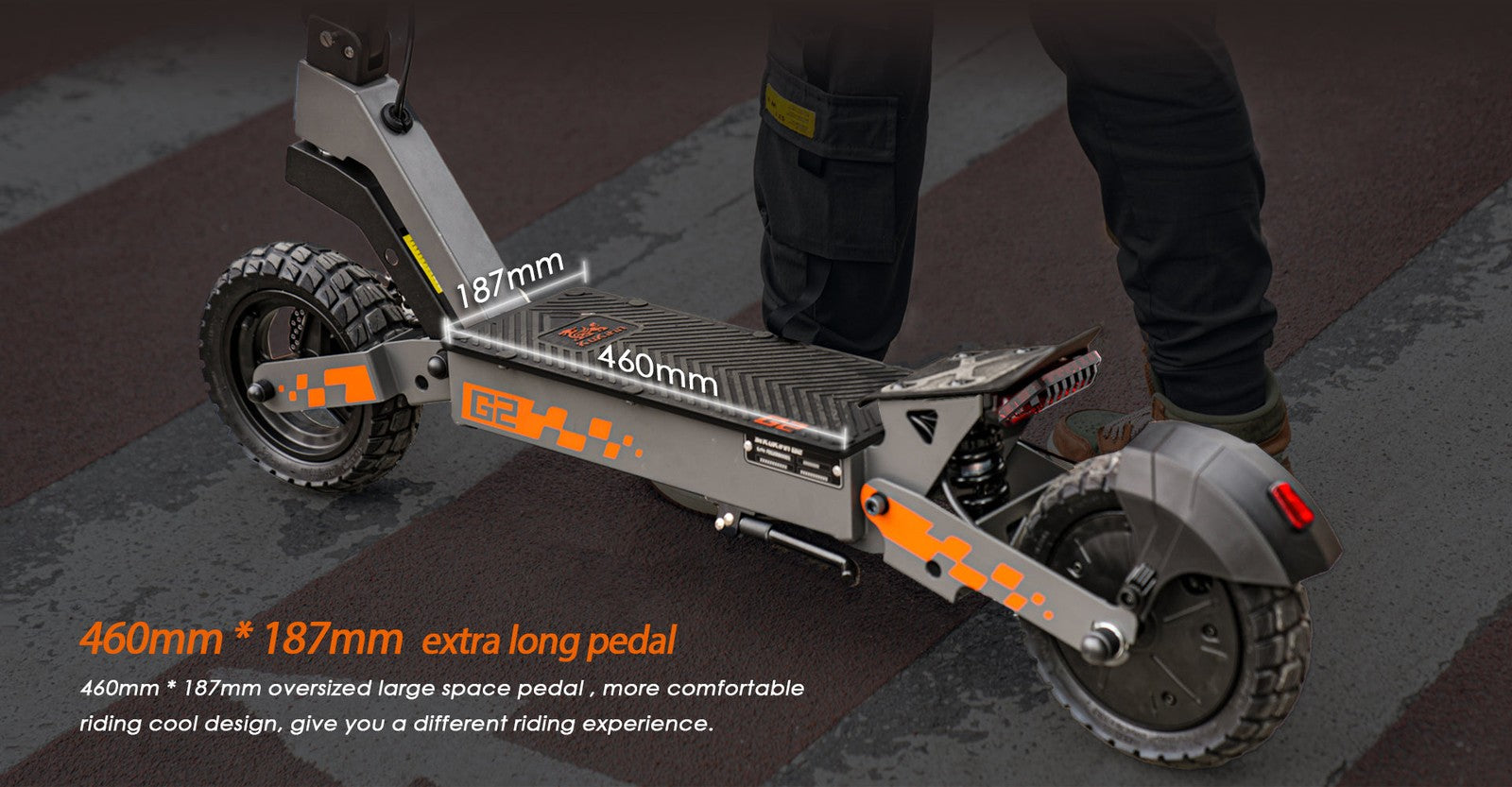 Kukirin G2 Foldable E-Scooter 2025 Facelift Model