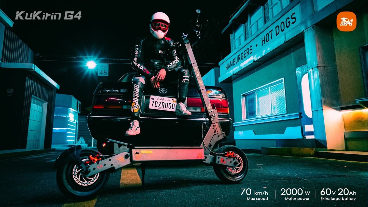 Kukirin G4 Foldable E-Scooter 2025 Version