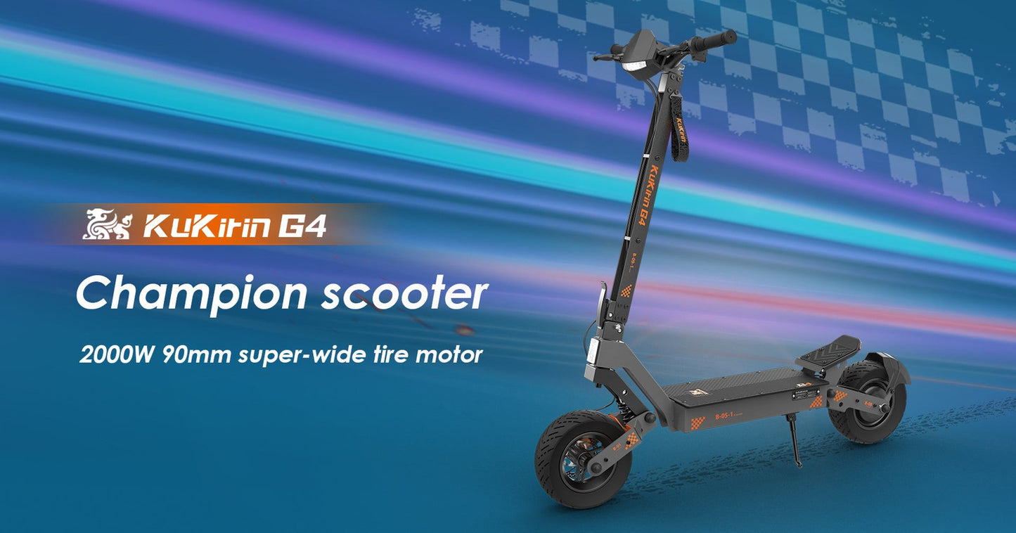Kukirin G4 Foldable E-Scooter 2025 Version