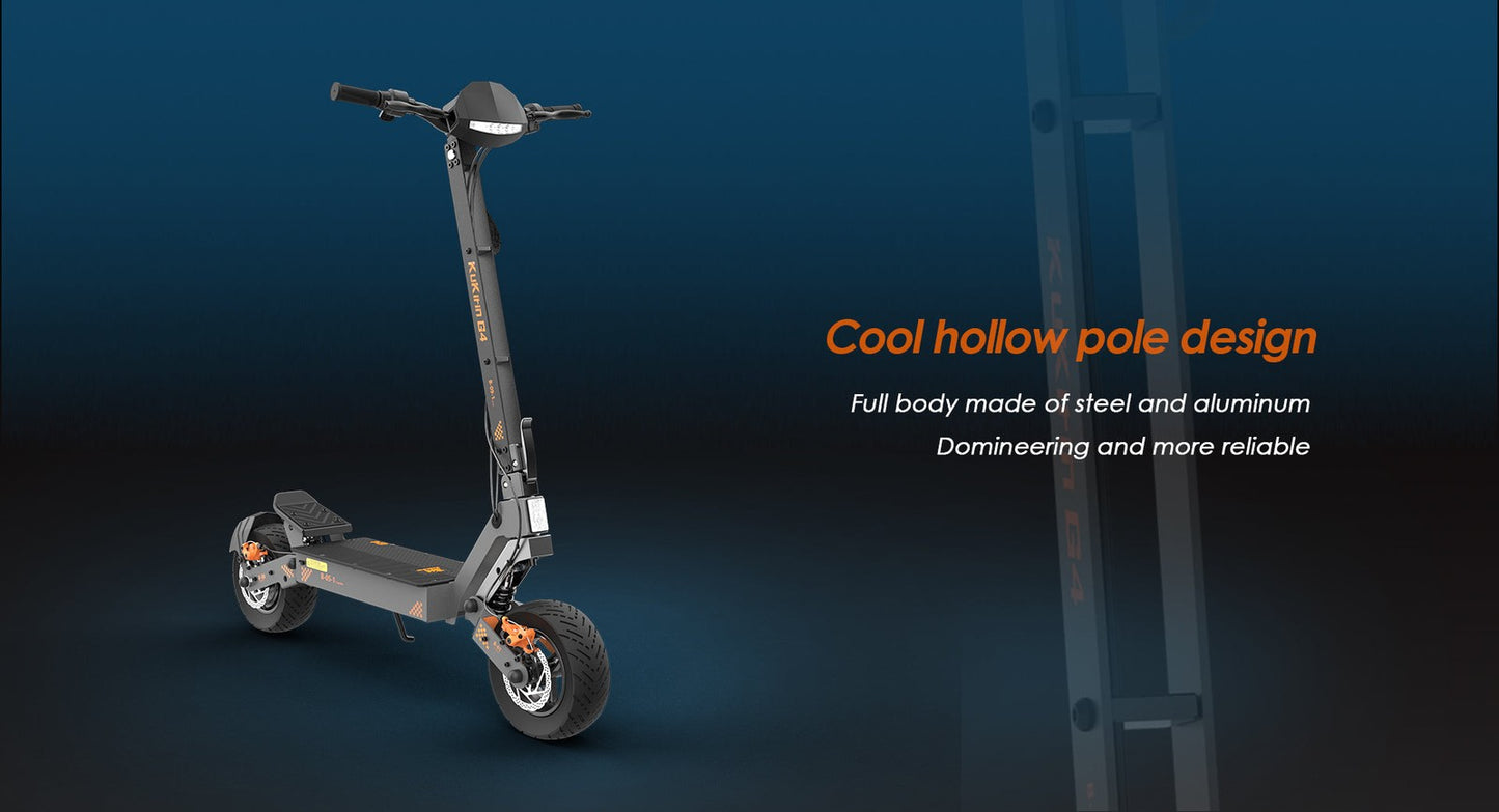 Kukirin G4 Foldable E-Scooter 2025 Version