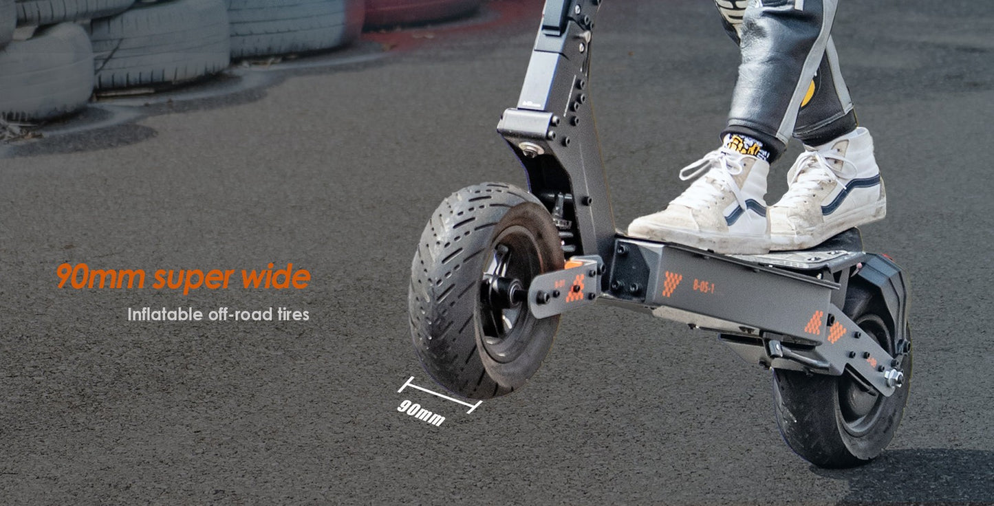 Kukirin G4 Foldable E-Scooter 2025 Version
