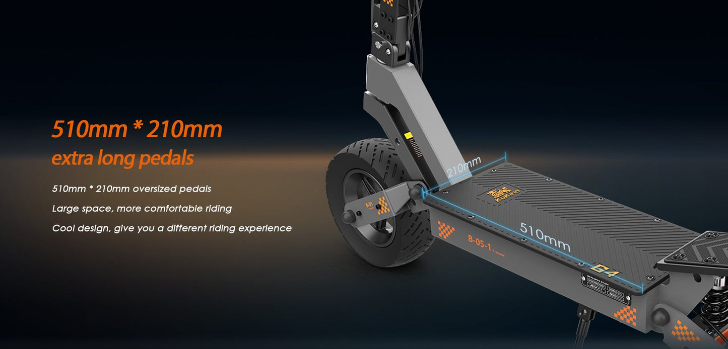 Kukirin G4 Foldable E-Scooter 2025 Version