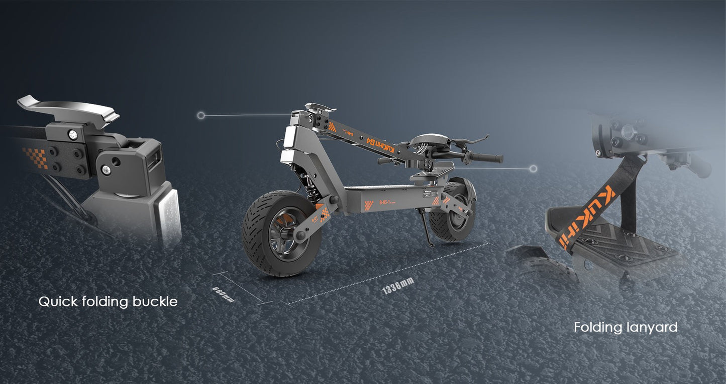 Kukirin G4 Foldable E-Scooter 2025 Version