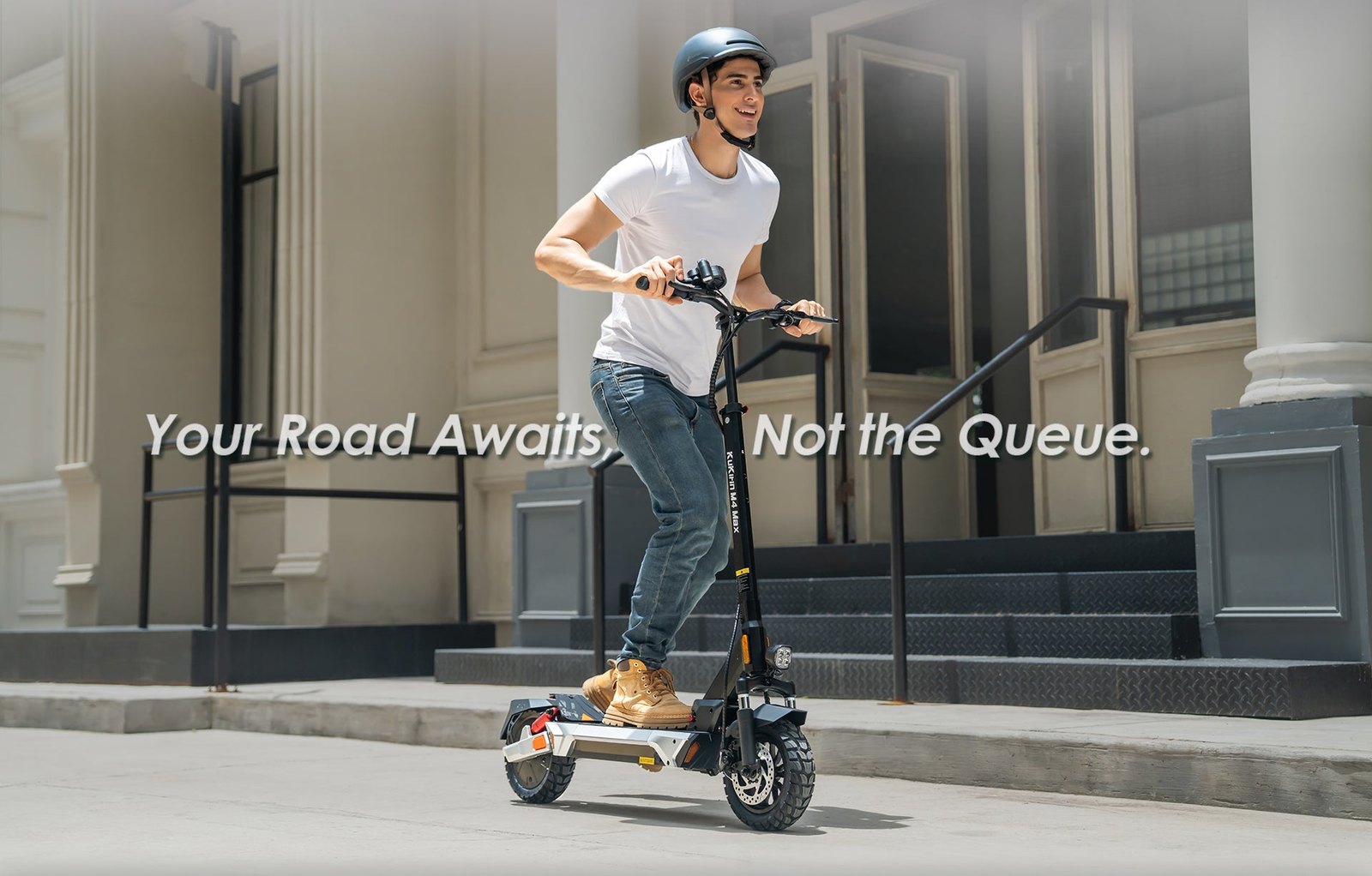 Kukirin M4 Max Foldable E-Scooter