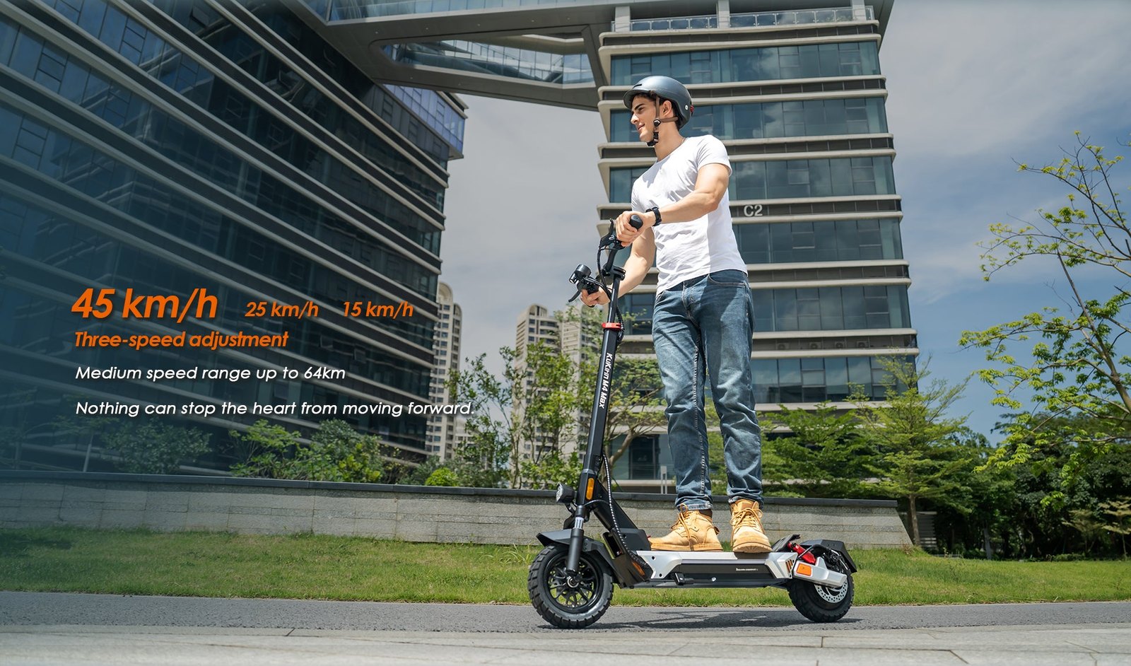 Kukirin M4 Max Foldable E-Scooter