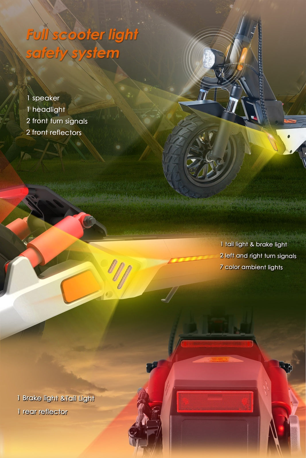 Kukirin M4 Max Foldable E-Scooter