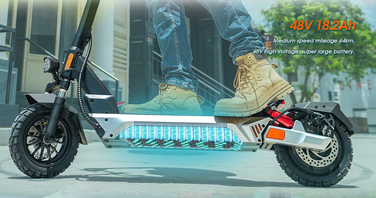 Kukirin M4 Max Foldable E-Scooter