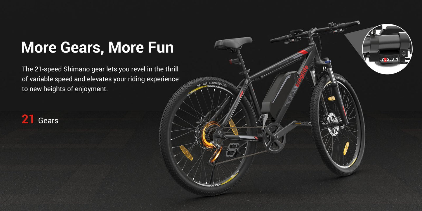 Eleglide M2 Electric Mountain Bike 29"