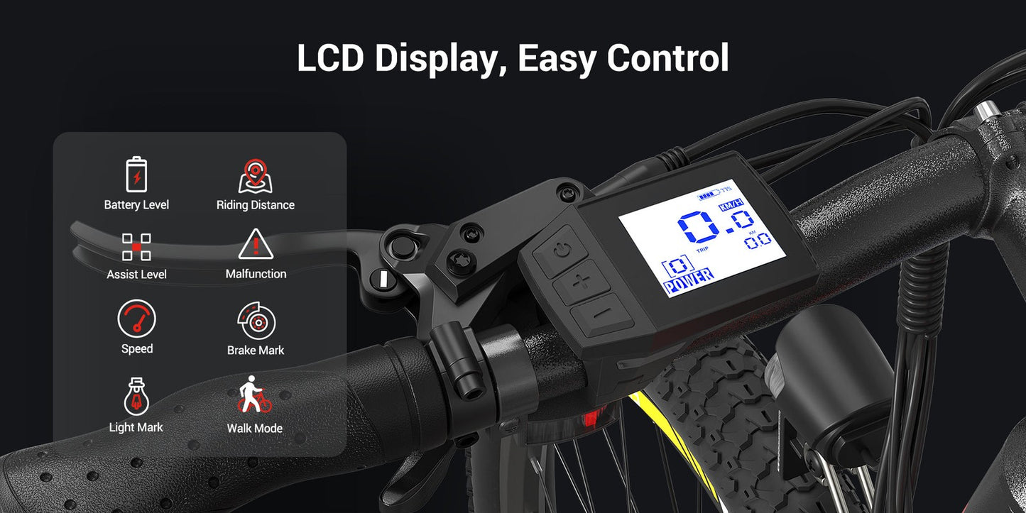 Eleglide M2 Electric Mountain Bike 29"