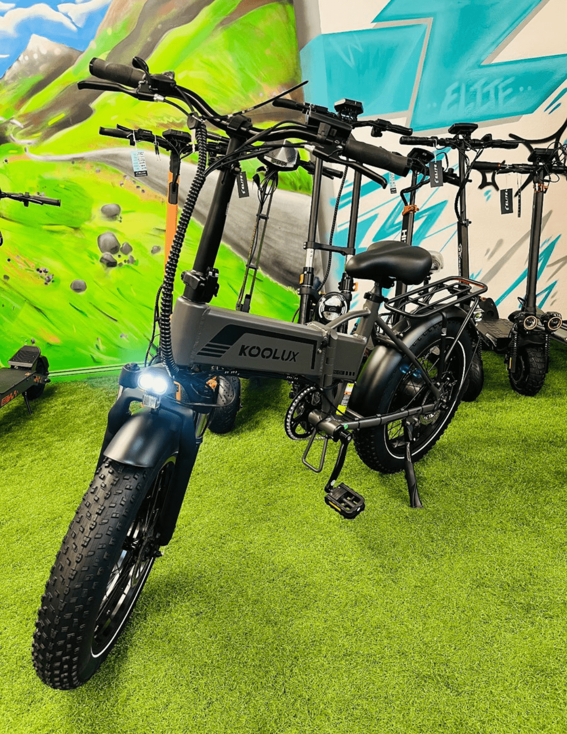 Koolux BK10S Foldable E-Bike Premium Edition