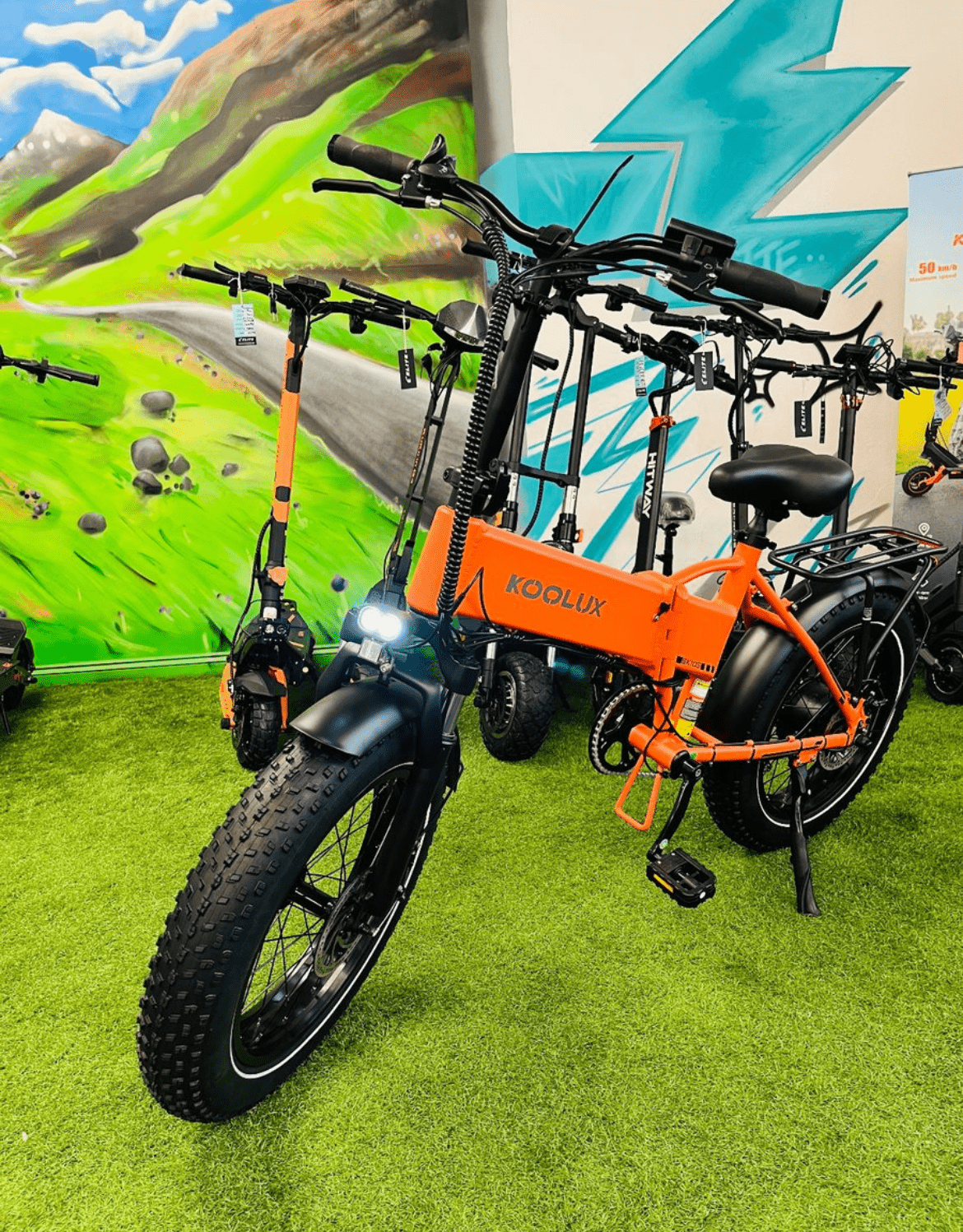 Koolux BK10S Foldable E-Bike Premium Edition