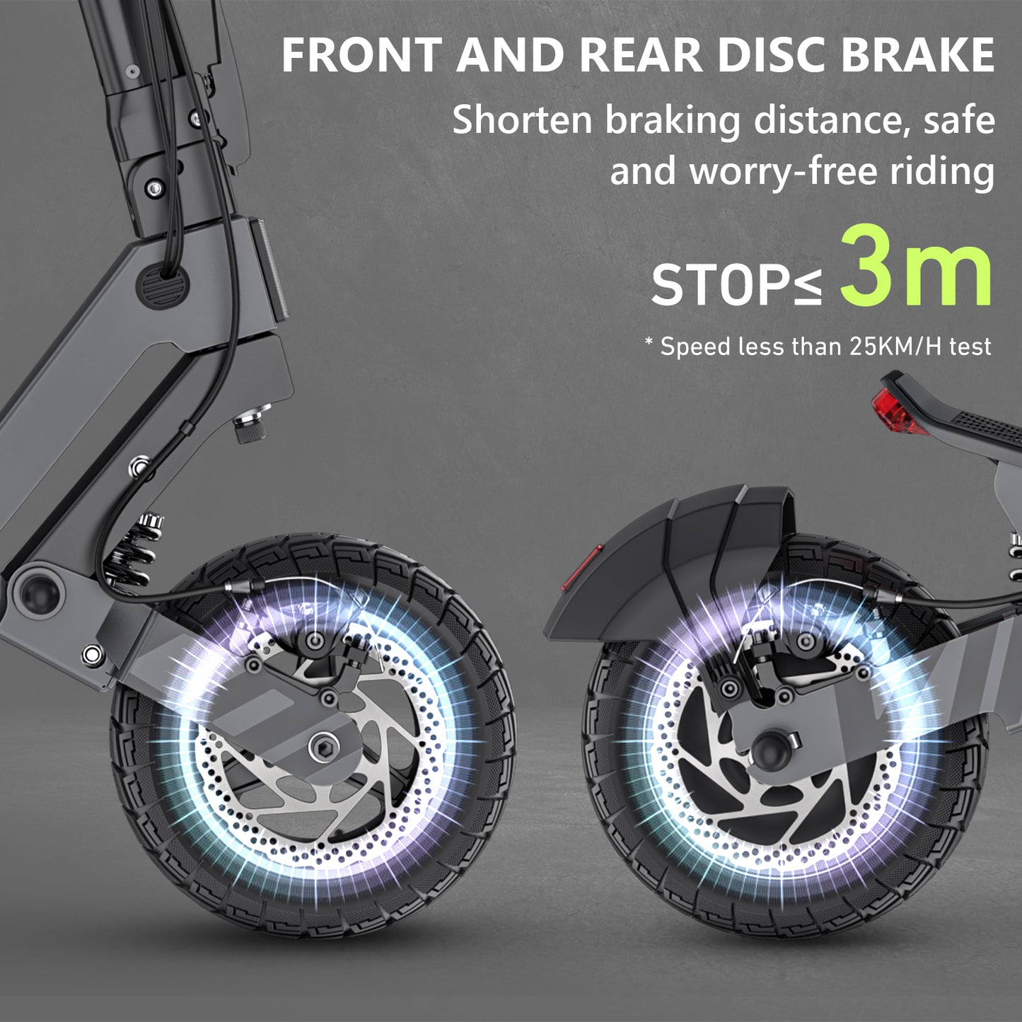 VIPCOO VS3 Foldable E-Scooter
