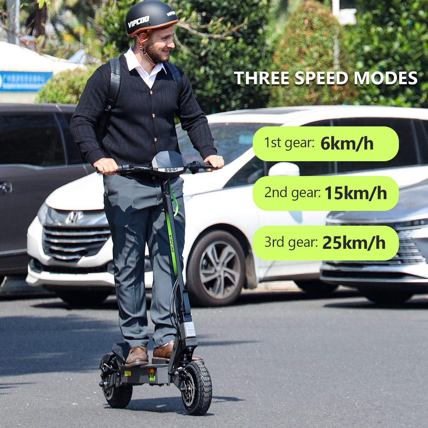 VIPCOO VS3 Foldable E-Scooter