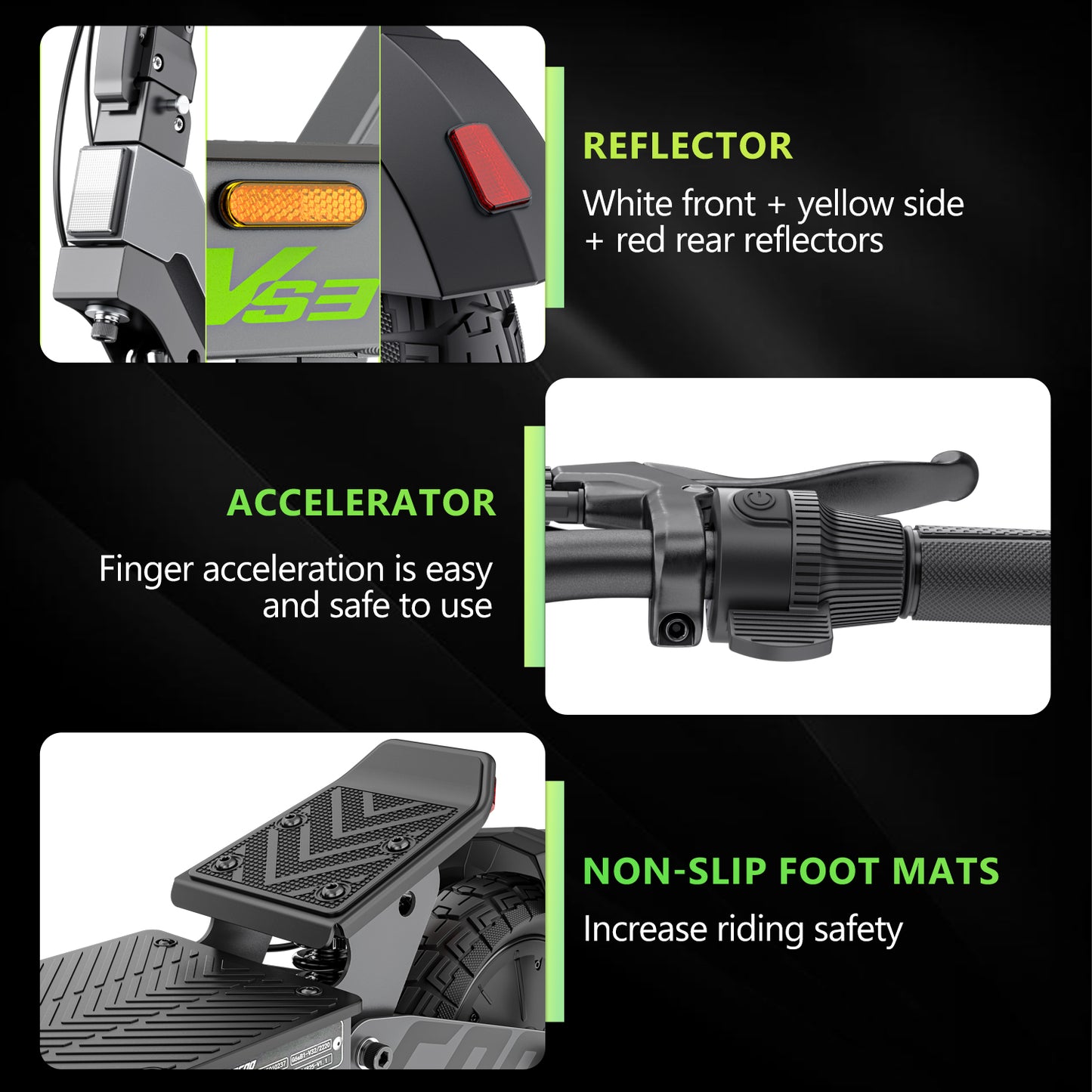 VIPCOO VS3 Foldable E-Scooter