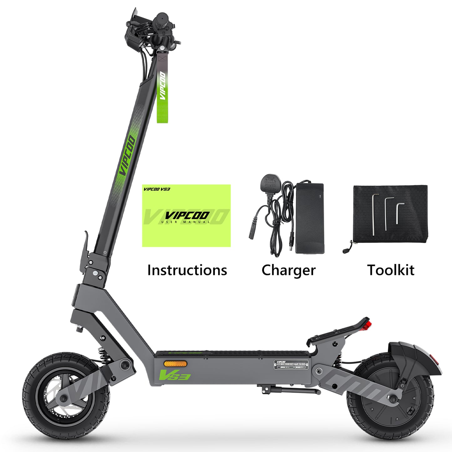 VIPCOO VS3 Foldable E-Scooter