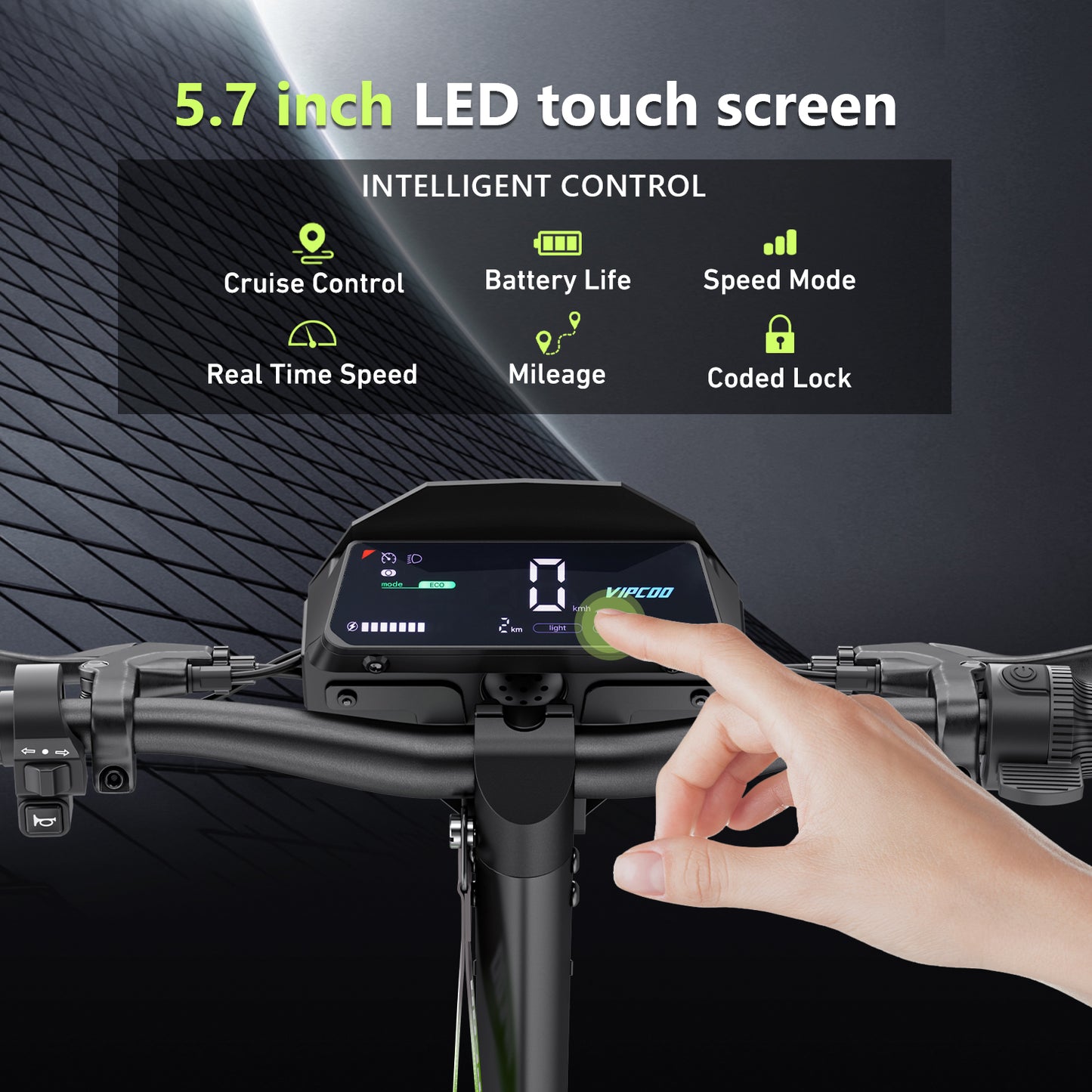 VIPCOO VS3 Foldable E-Scooter