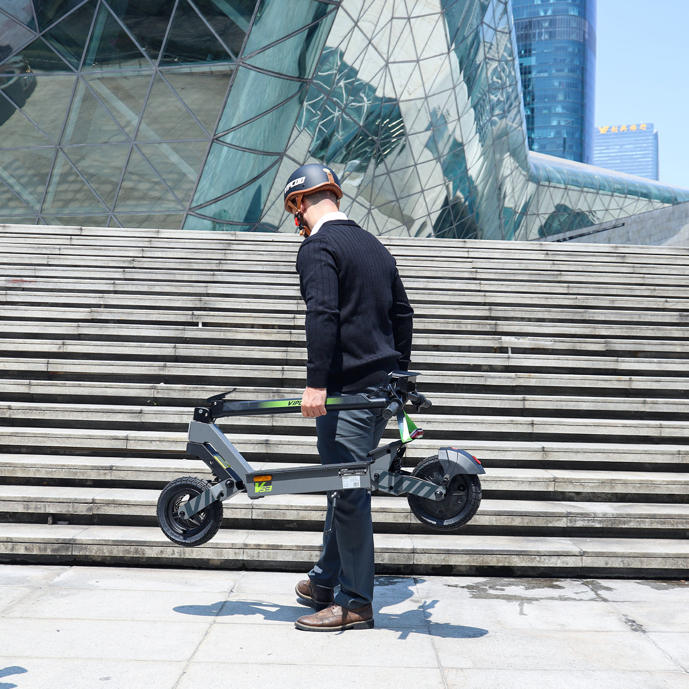 VIPCOO VS3 Foldable E-Scooter