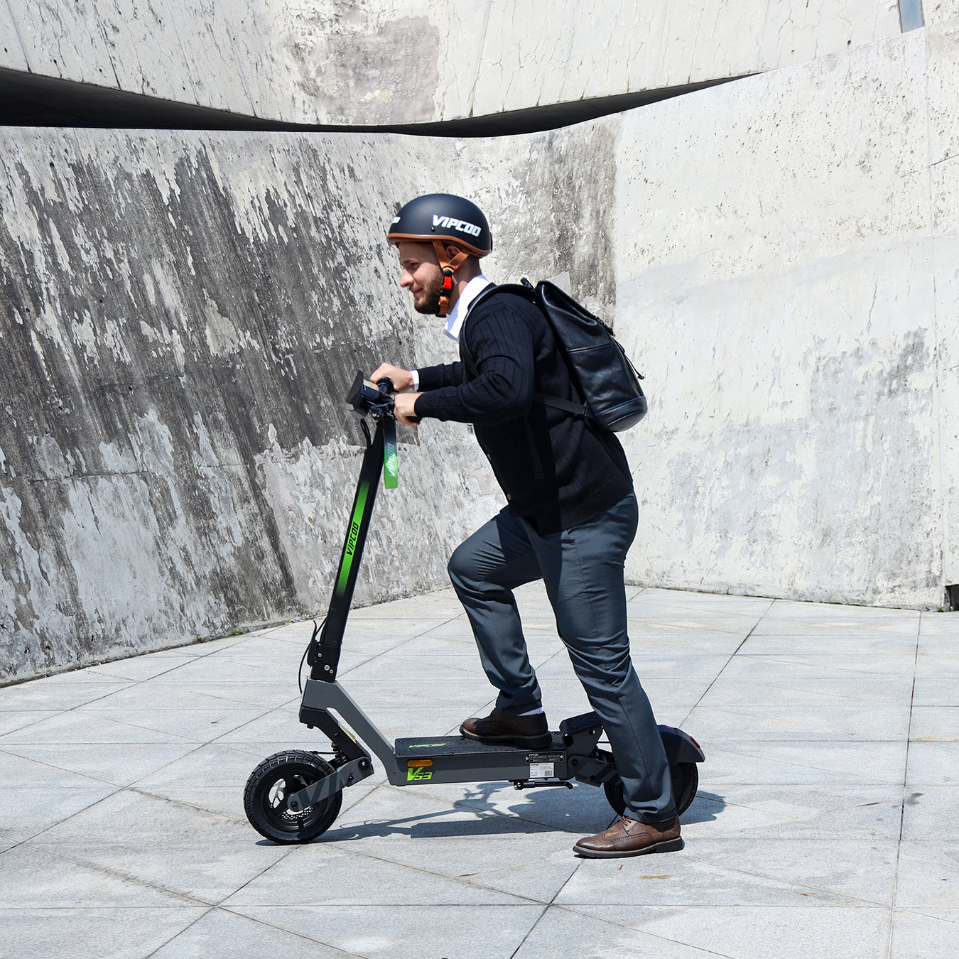 VIPCOO VS3 Foldable E-Scooter