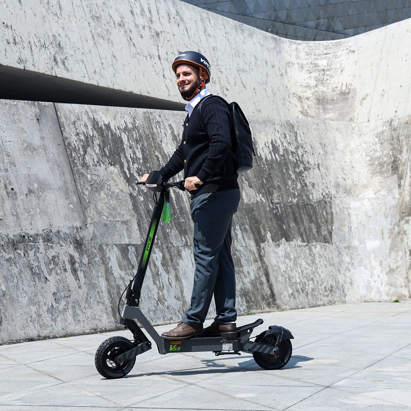 VIPCOO VS3 Foldable E-Scooter