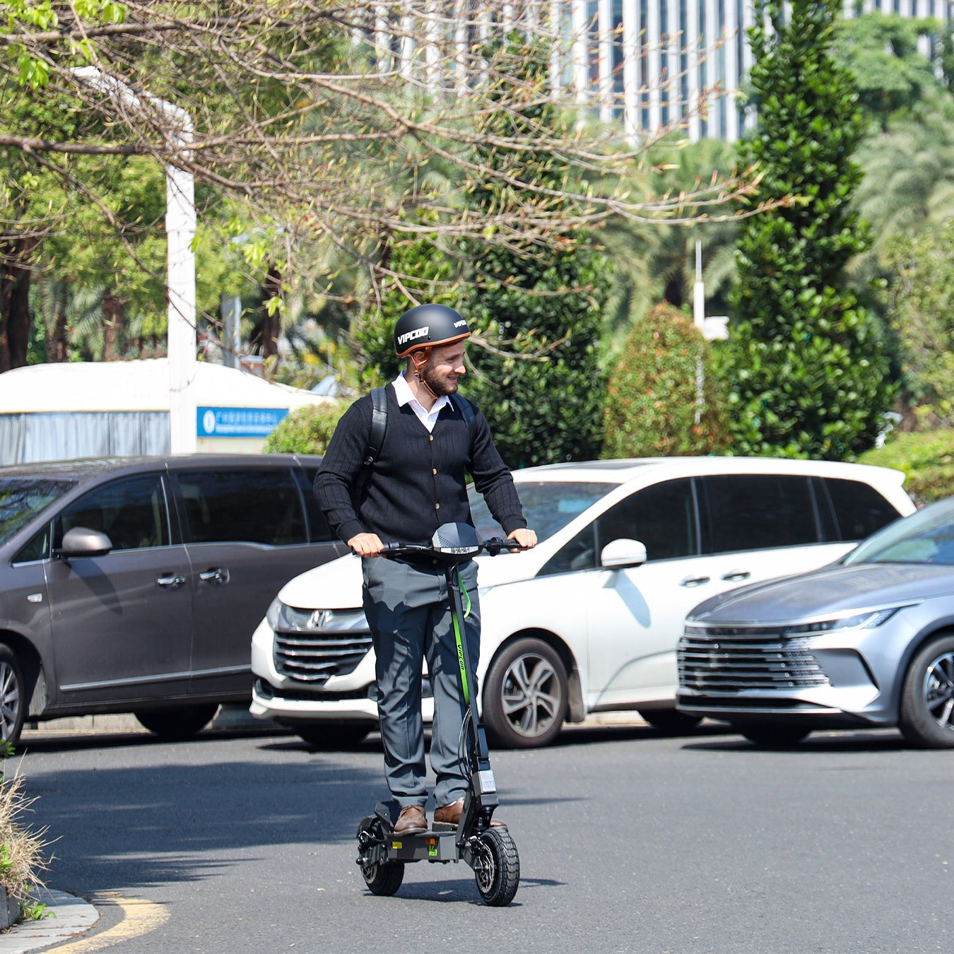 VIPCOO VS3 Foldable E-Scooter