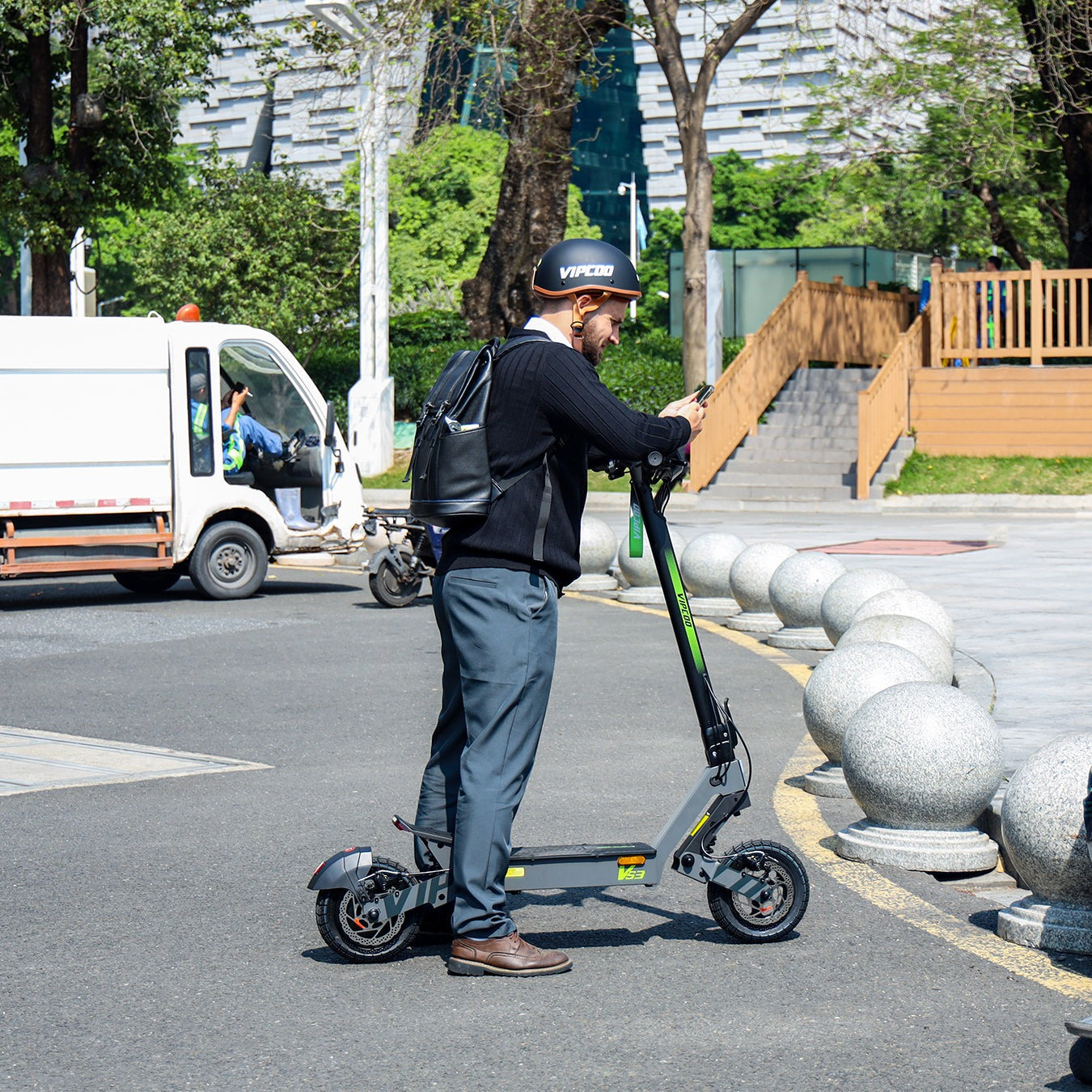 VIPCOO VS3 Foldable E-Scooter