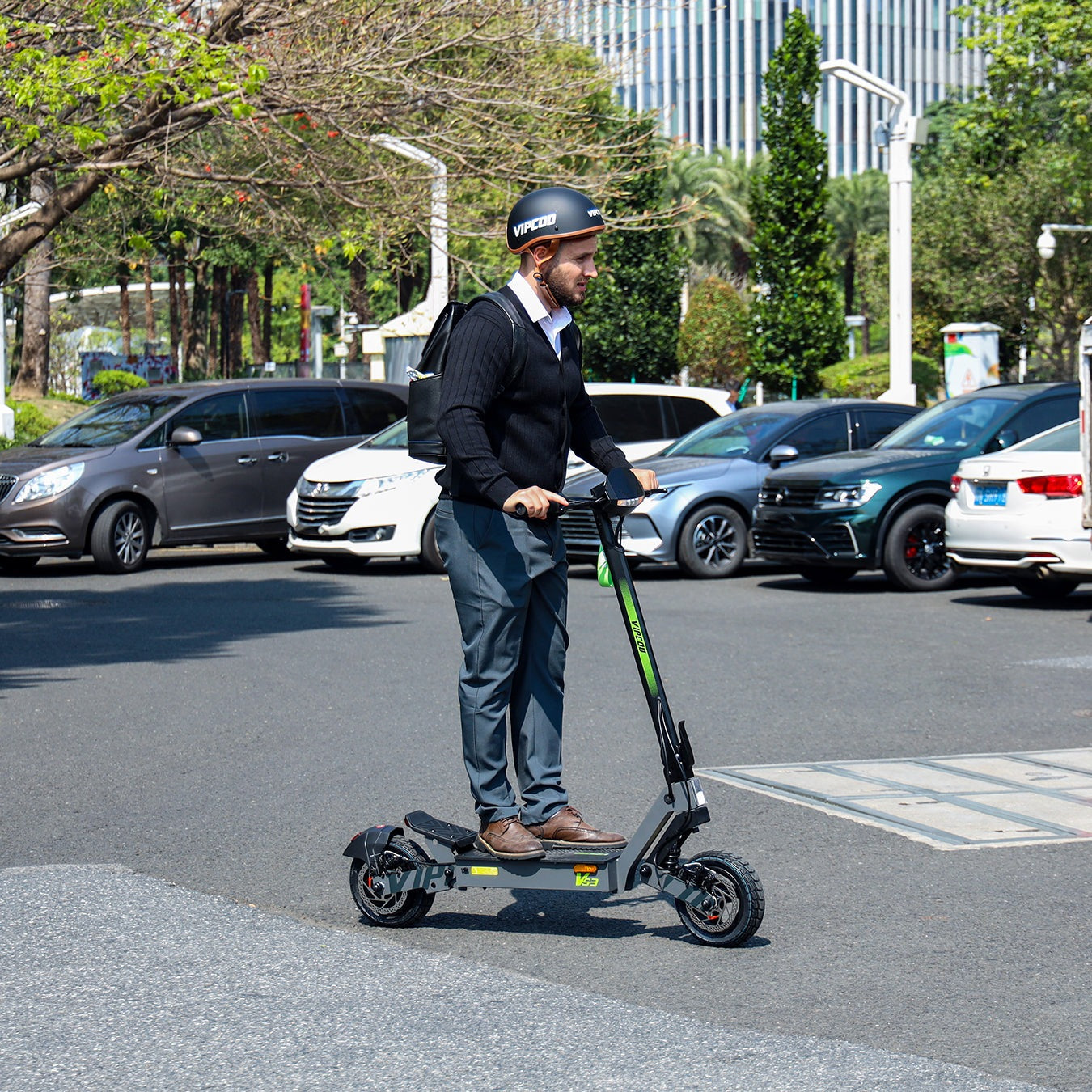 VIPCOO VS3 Foldable E-Scooter