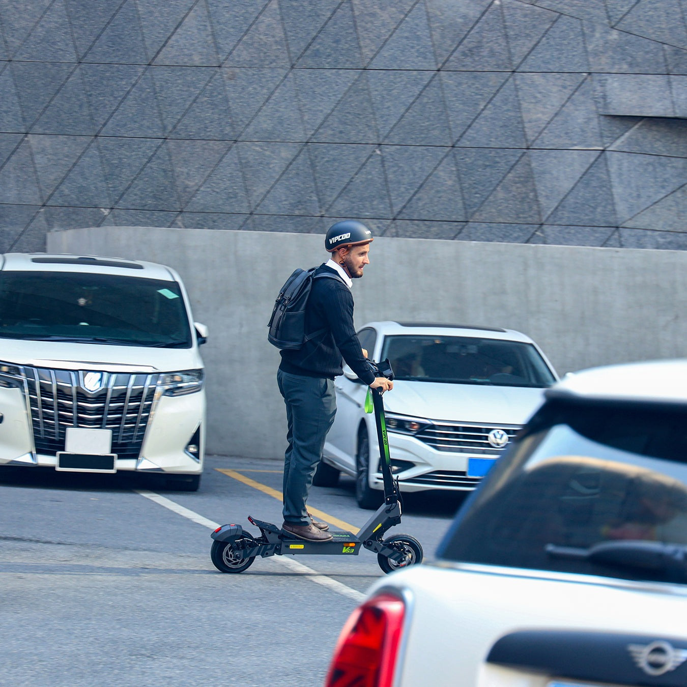 VIPCOO VS3 Foldable E-Scooter