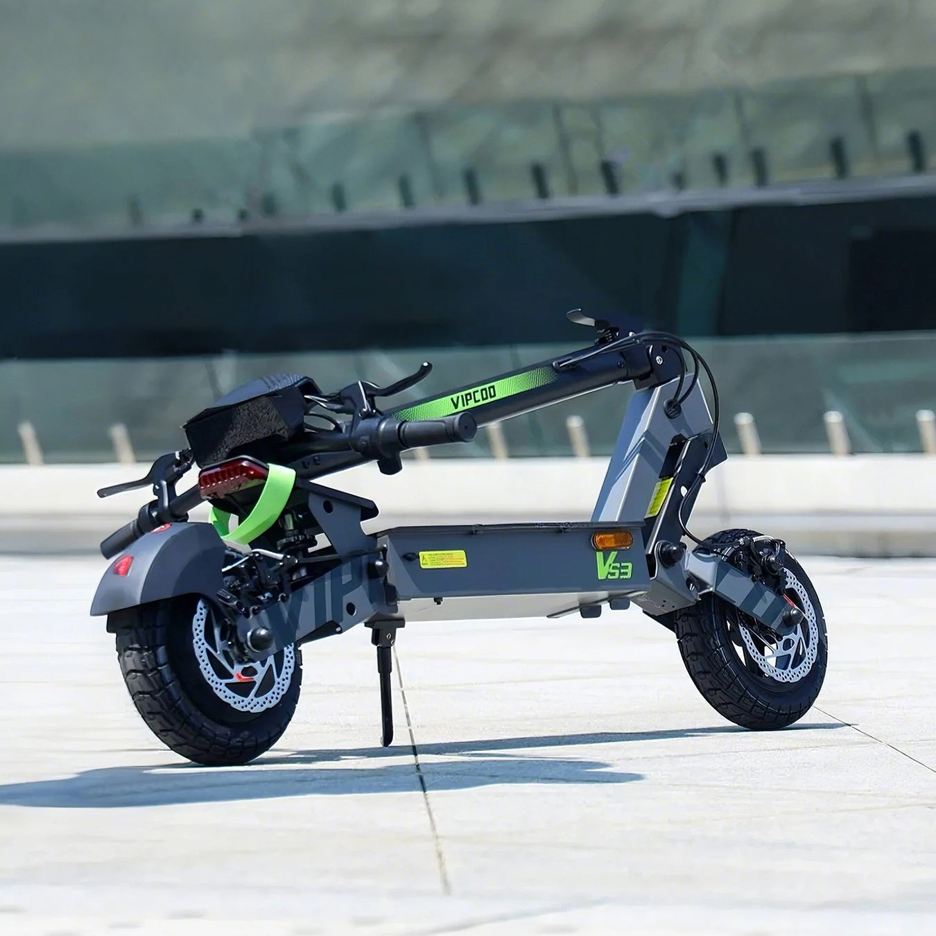 VIPCOO VS3 Foldable E-Scooter