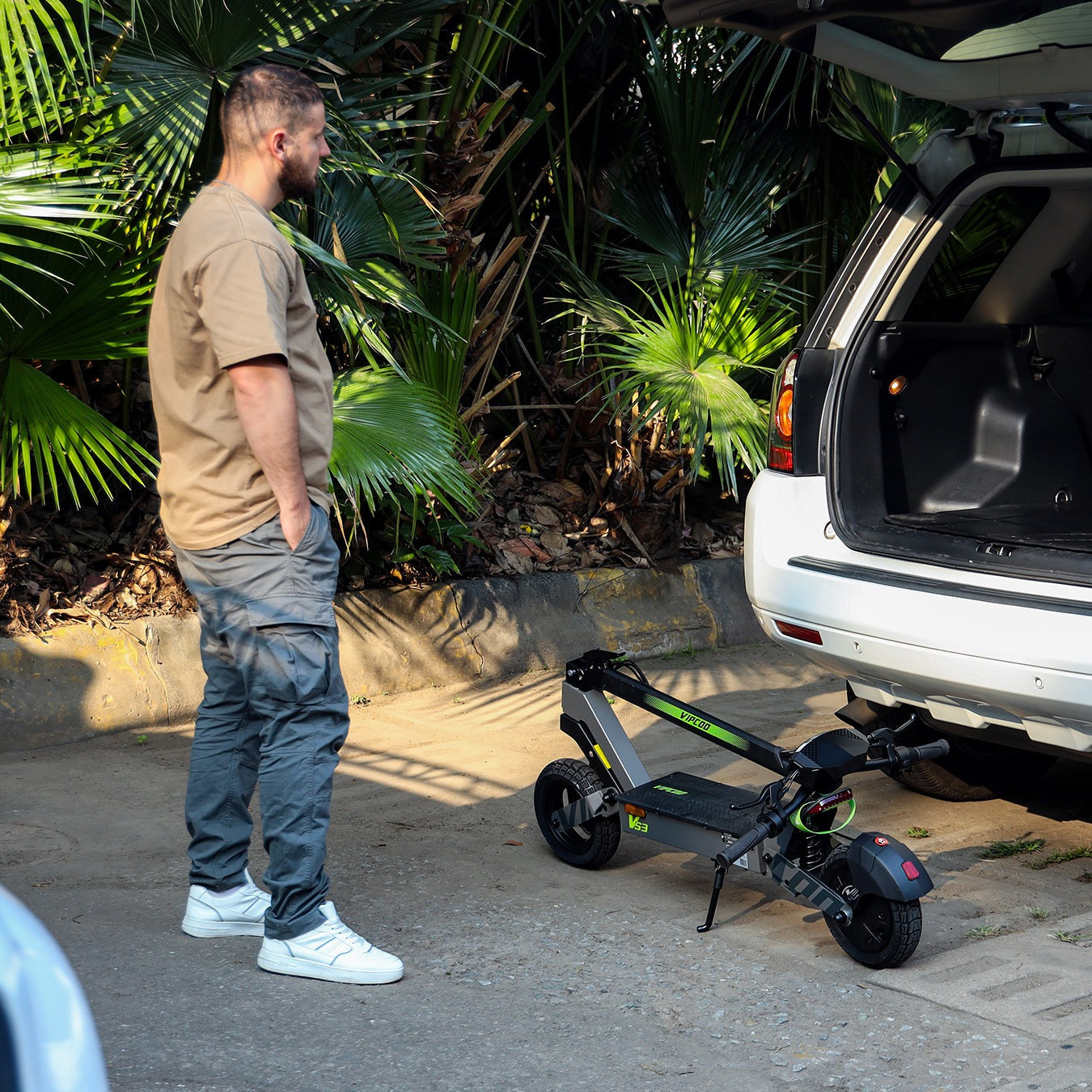 VIPCOO VS3 Foldable E-Scooter