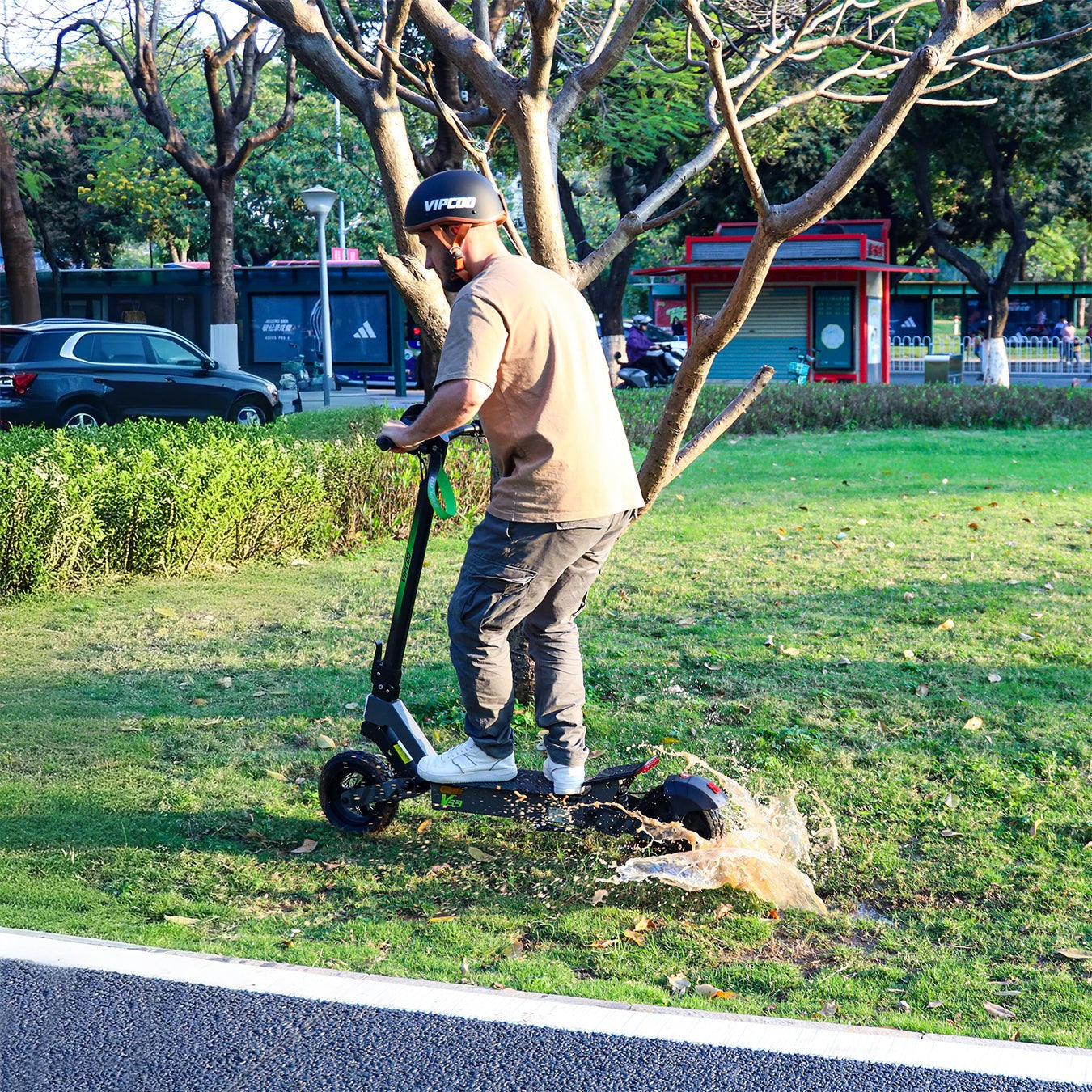 VIPCOO VS3 Foldable E-Scooter
