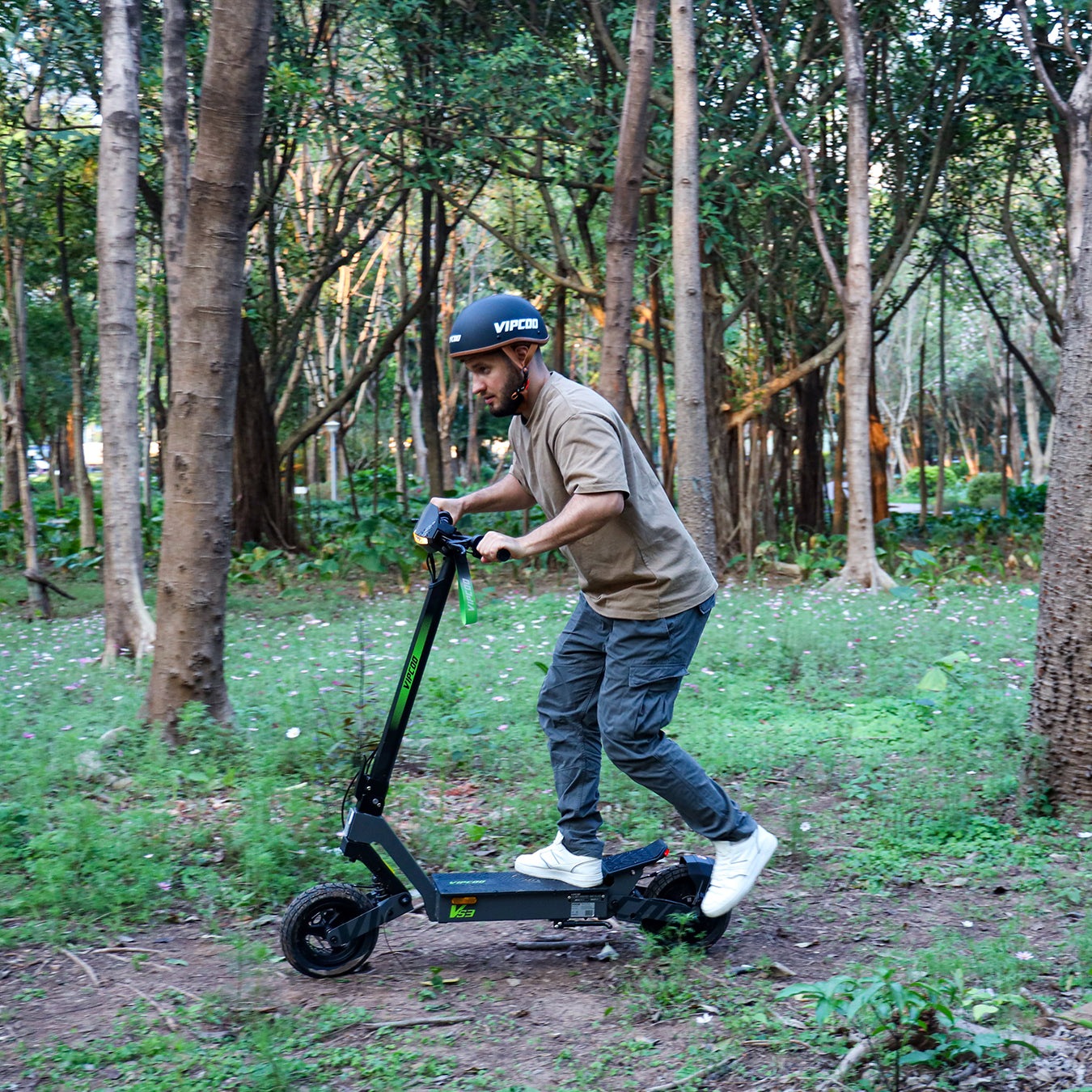 VIPCOO VS3 Foldable E-Scooter