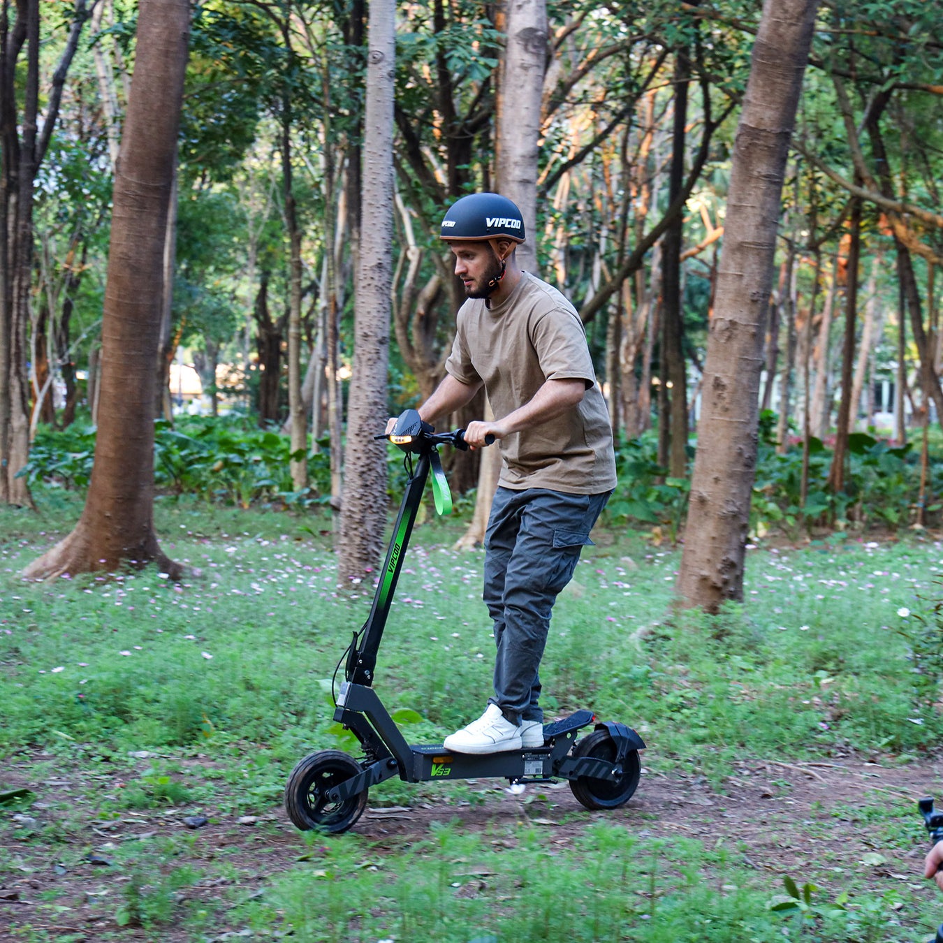 VIPCOO VS3 Foldable E-Scooter