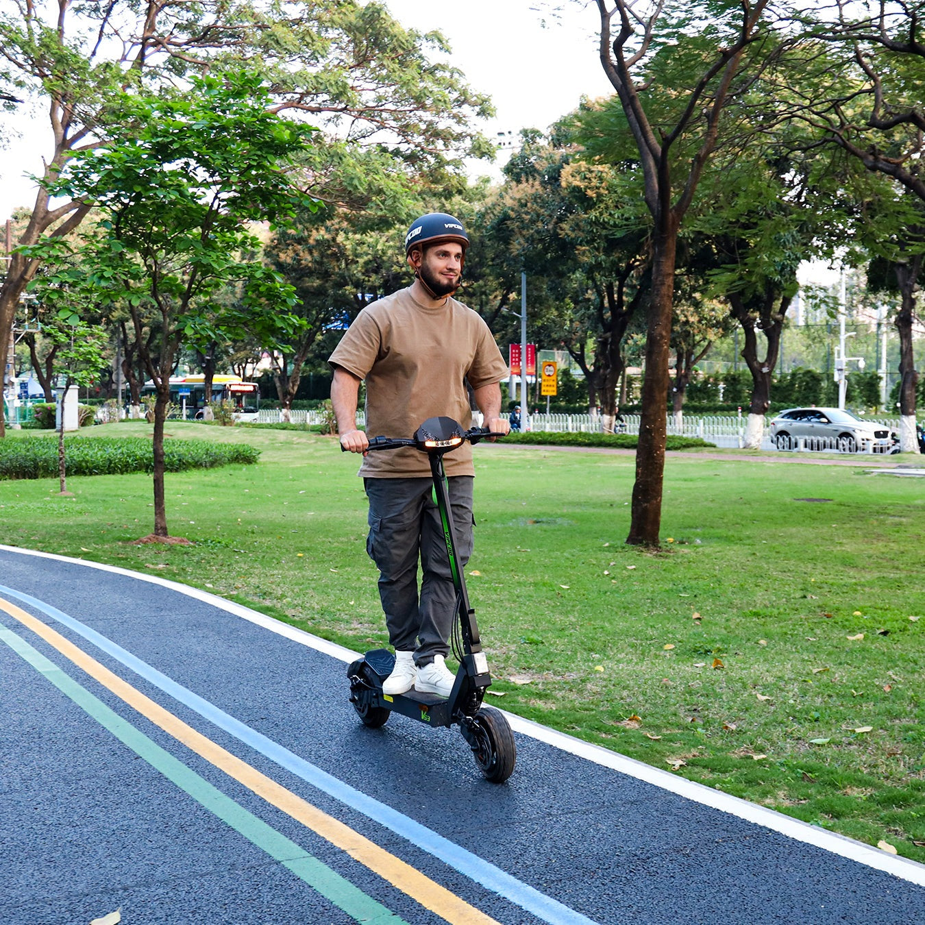 VIPCOO VS3 Foldable E-Scooter