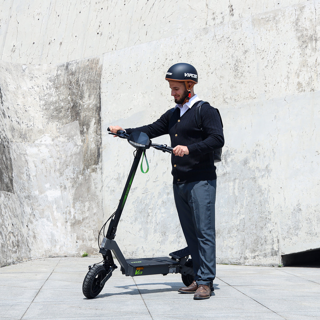 VIPCOO VS3 Foldable E-Scooter