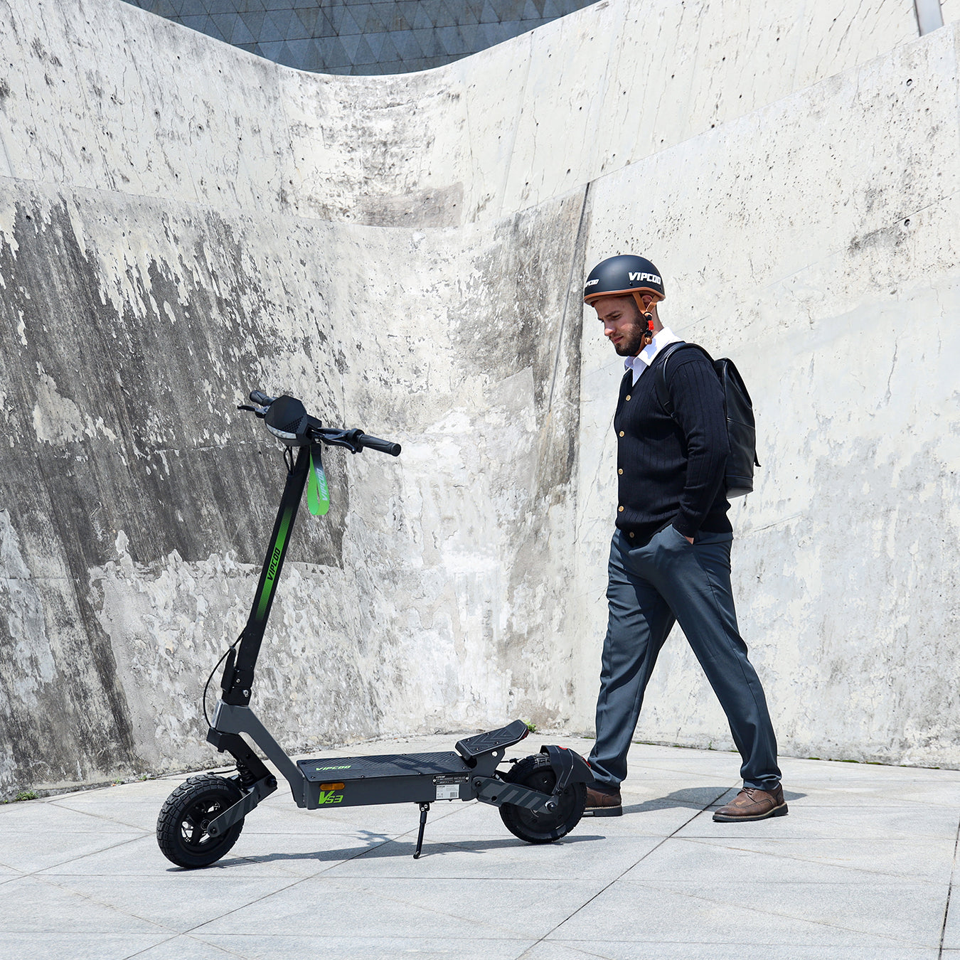 VIPCOO VS3 Foldable E-Scooter