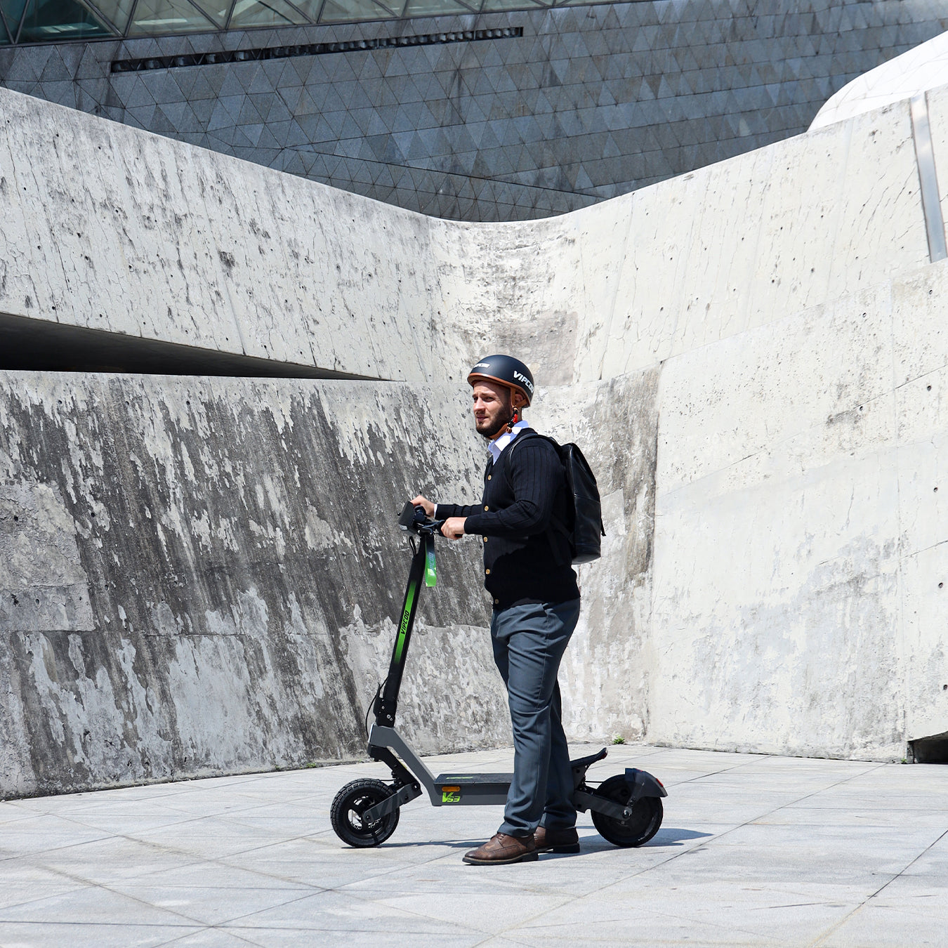 VIPCOO VS3 Foldable E-Scooter