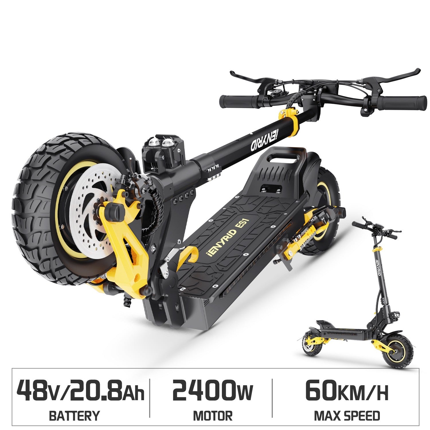 iENYRID ES1 Foldable E-Scooter