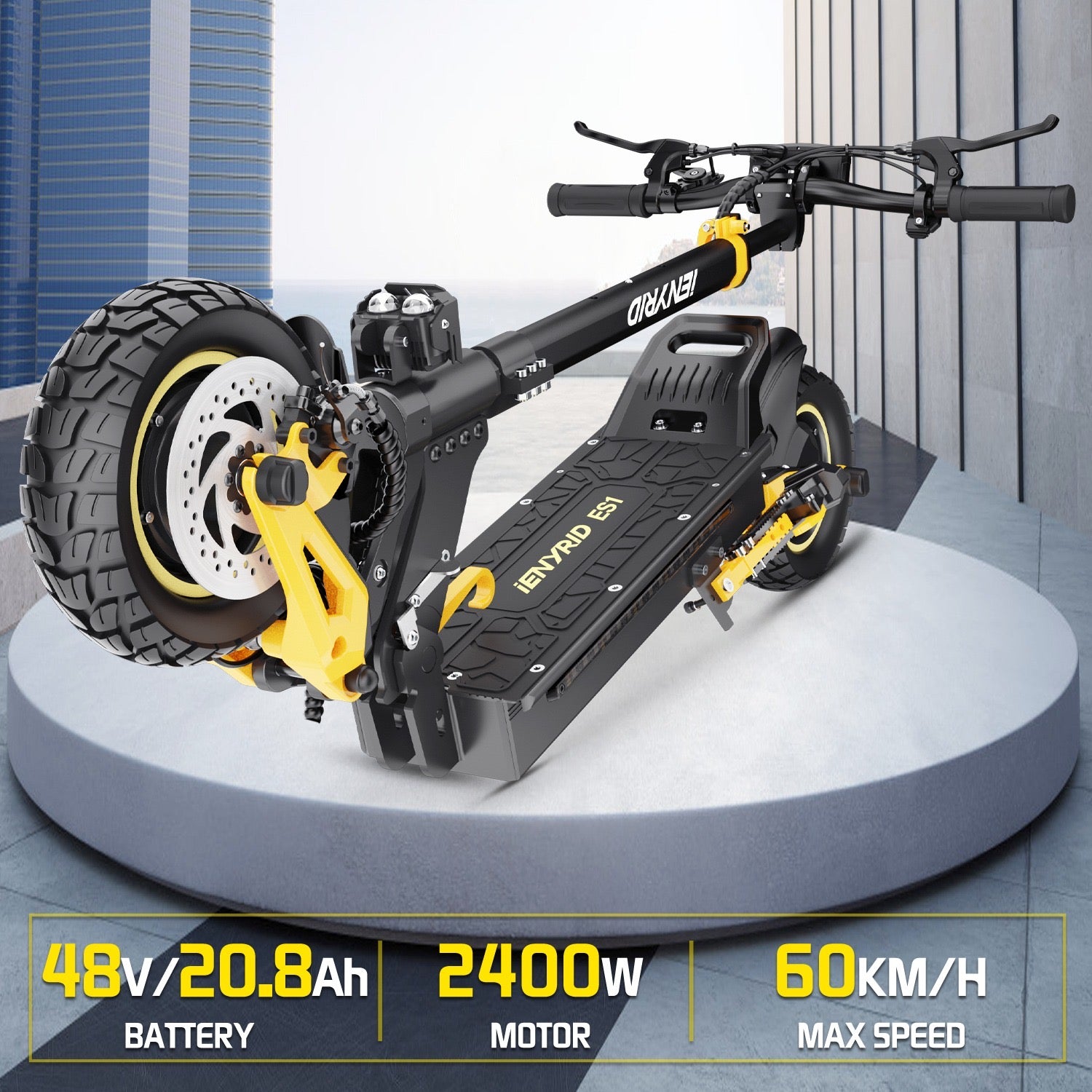 iENYRID ES1 Foldable E-Scooter