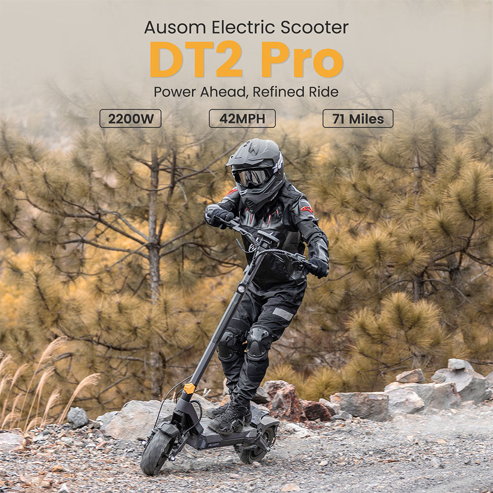Ausom DT2 Pro Foldable E-Scooter