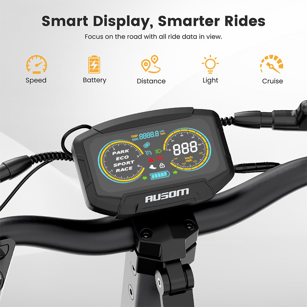 Ausom DT2 Pro Foldable E-Scooter