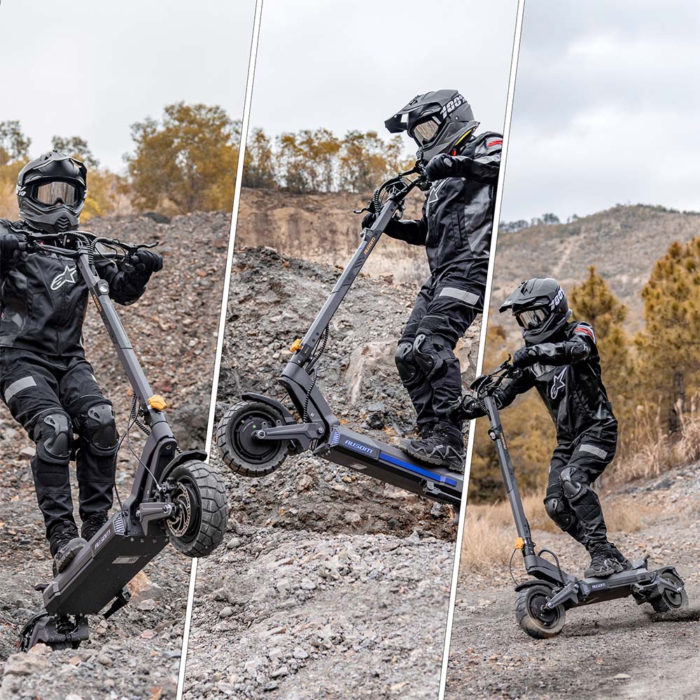Ausom DT2 Pro Foldable E-Scooter