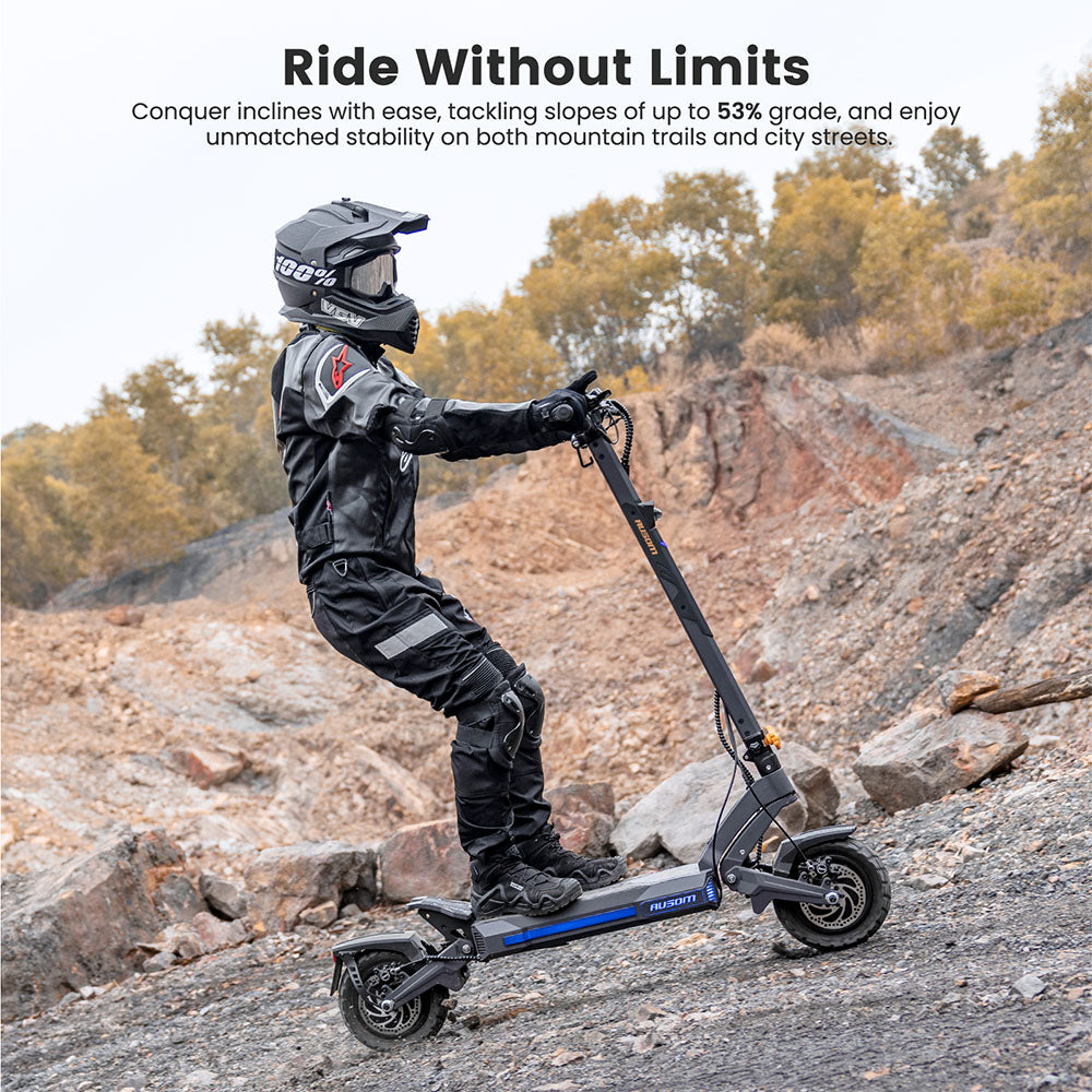 Ausom DT2 Pro Foldable E-Scooter
