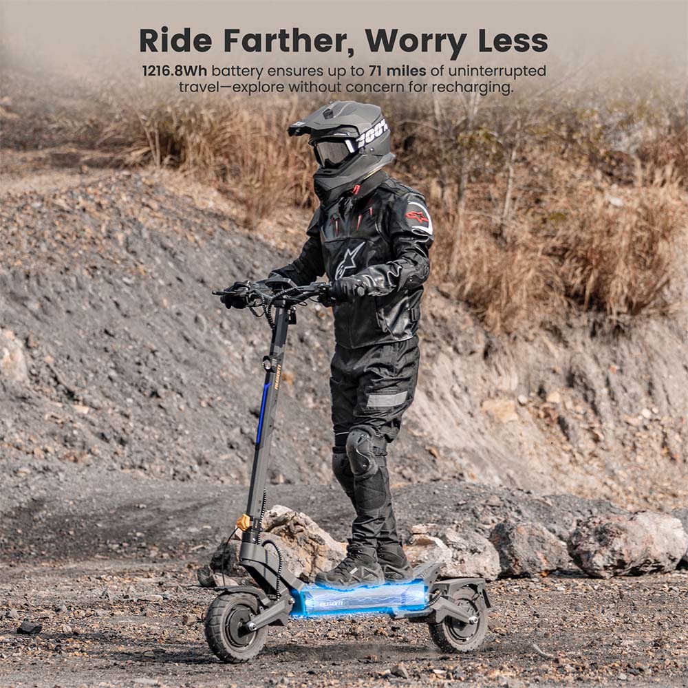 Ausom DT2 Pro Foldable E-Scooter