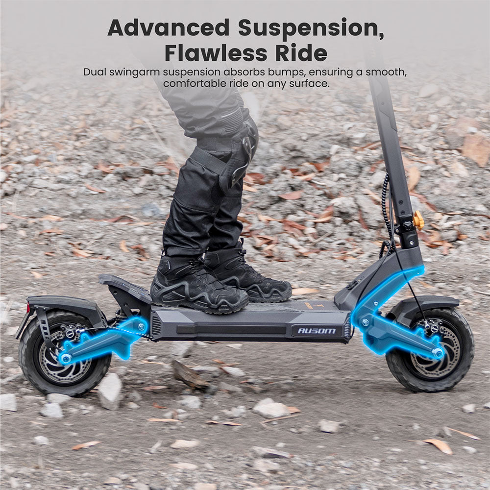 Ausom DT2 Pro Foldable E-Scooter