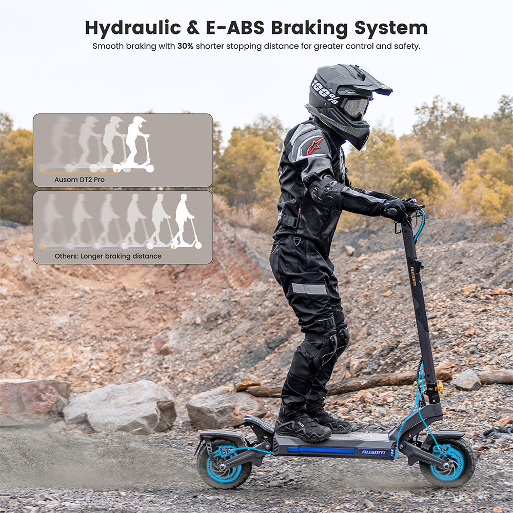 Ausom DT2 Pro Foldable E-Scooter