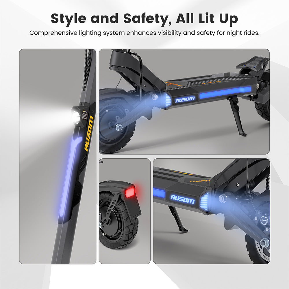 Ausom DT2 Pro Foldable E-Scooter